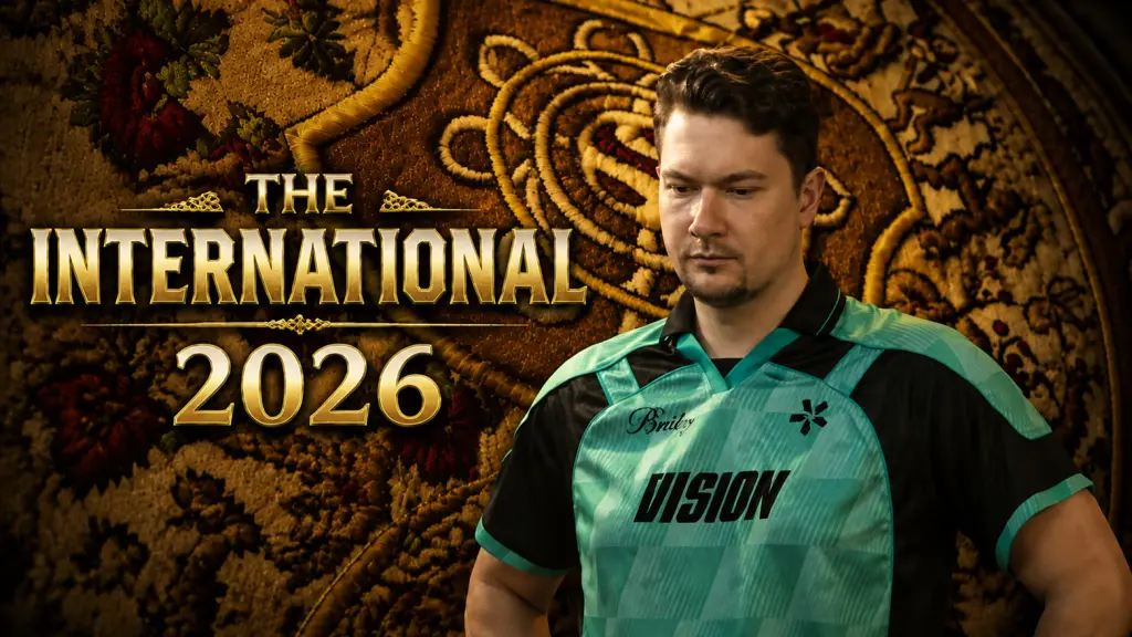 Team Vision Tumbangkan Team Spirit, Melaju ke Upper Bracket Final The International 2026