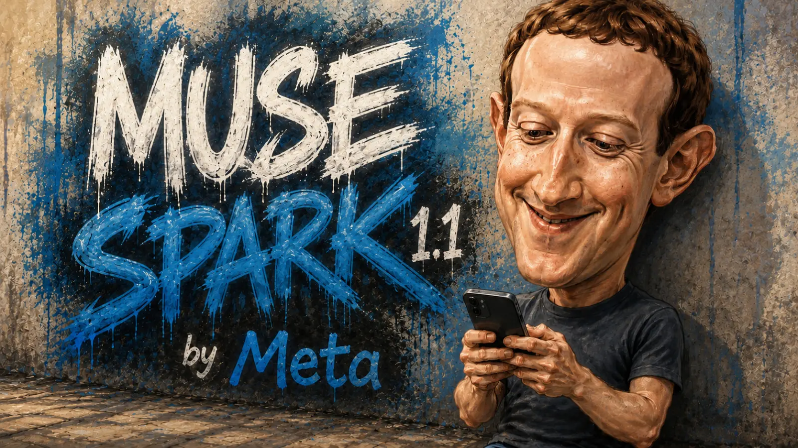 Mark Zuckerberg Kembali ke X untuk Perkenalkan Model AI Muse Spark 1.1