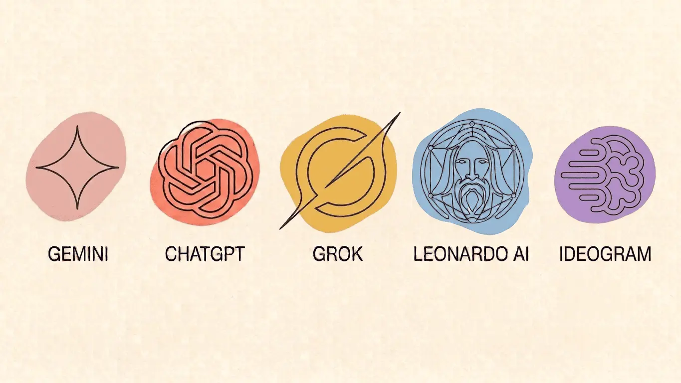 Perbandingan Edit Foto dengan AI: Gemini, ChatGPT, Grok, Leonardo AI, dan Ideogram