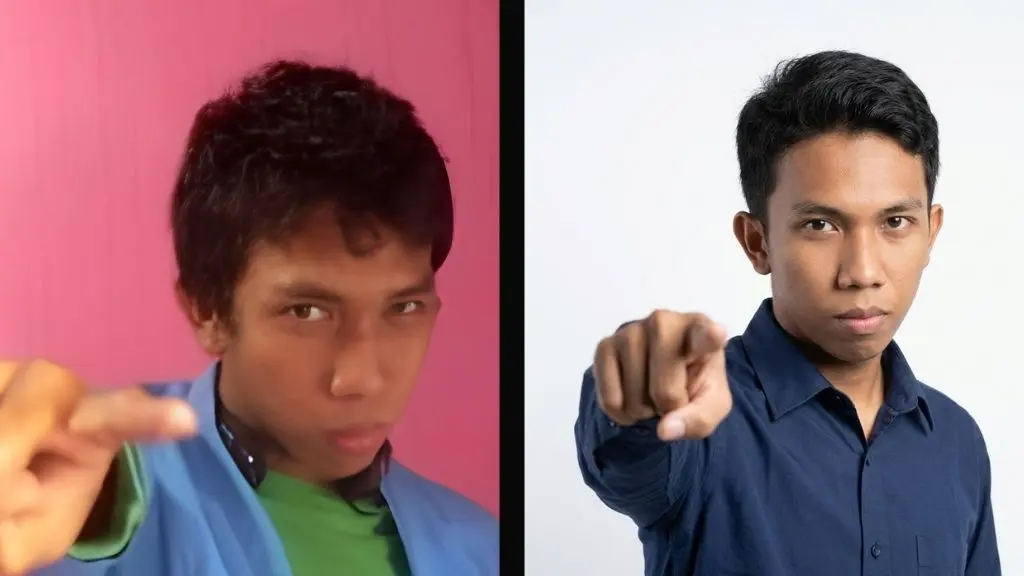 Prompt Foto Profil Kasual Rapi