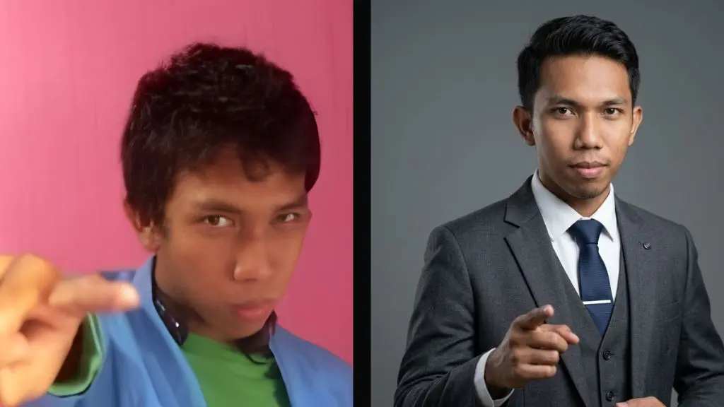 Prompt Foto Profil Profesional